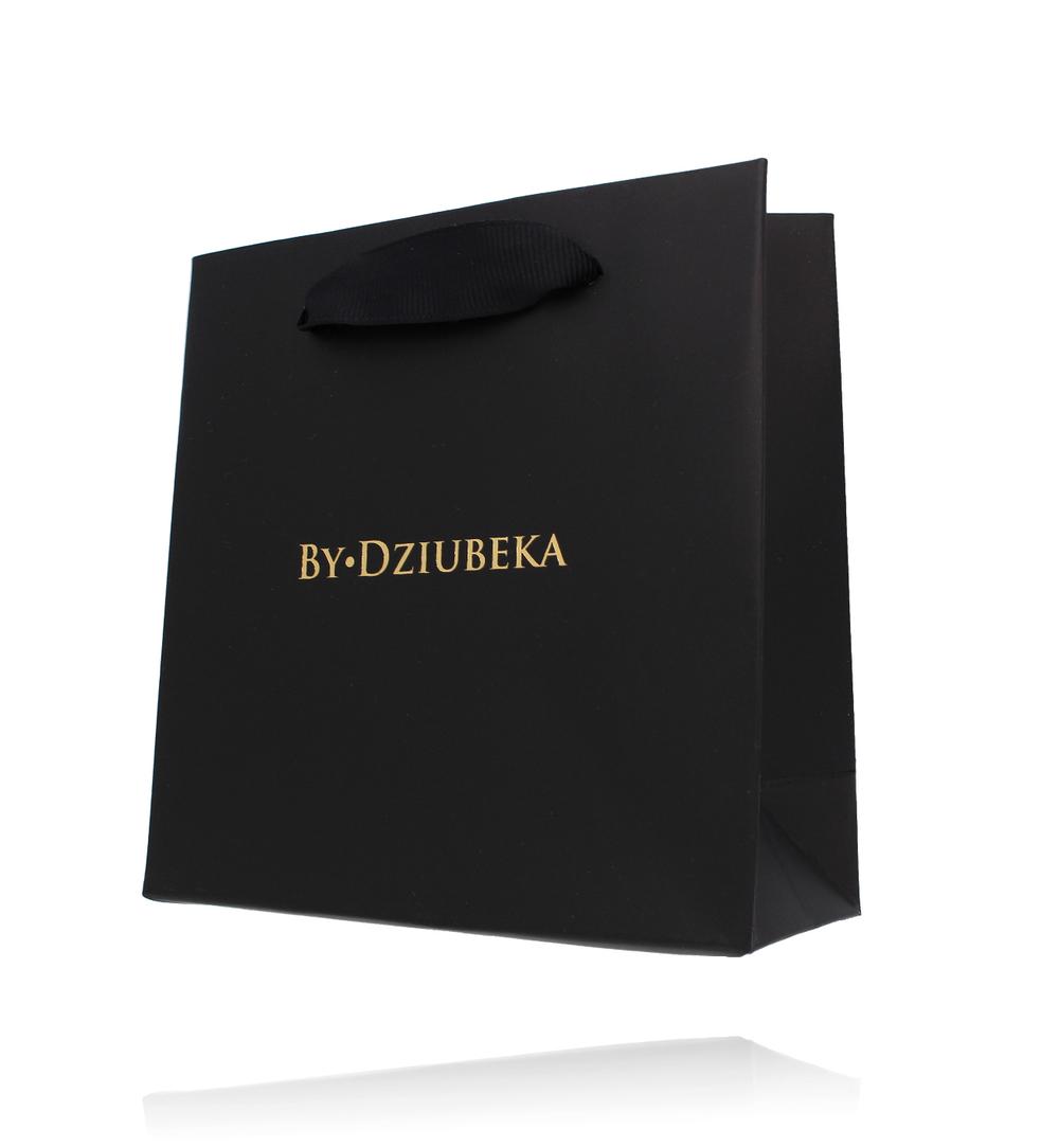 Torebka prezentowa mała czarna