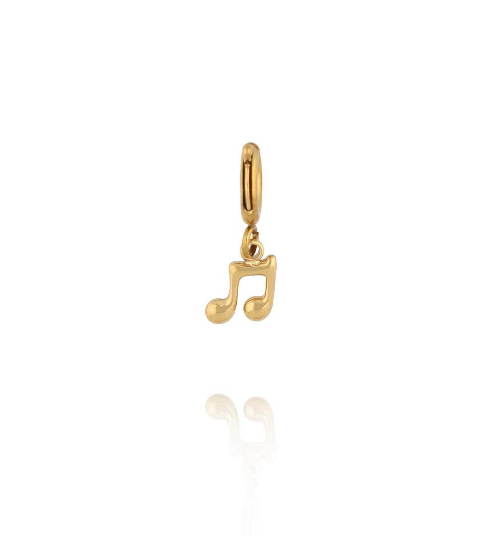 Charms złota nutka CHA0115