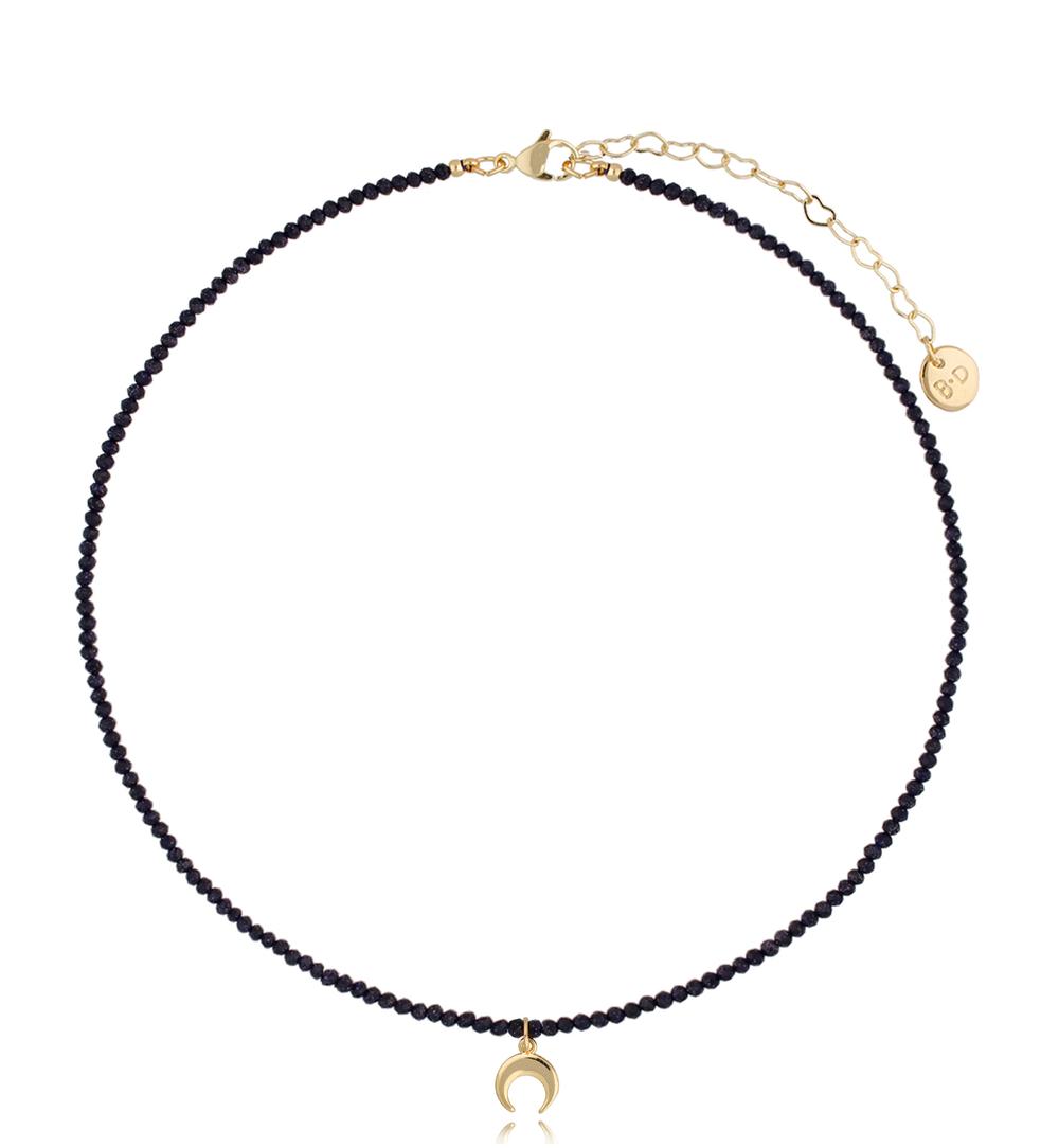 Naszyjnik z nocą Kairu i księżycem Lifestyle NTW0831