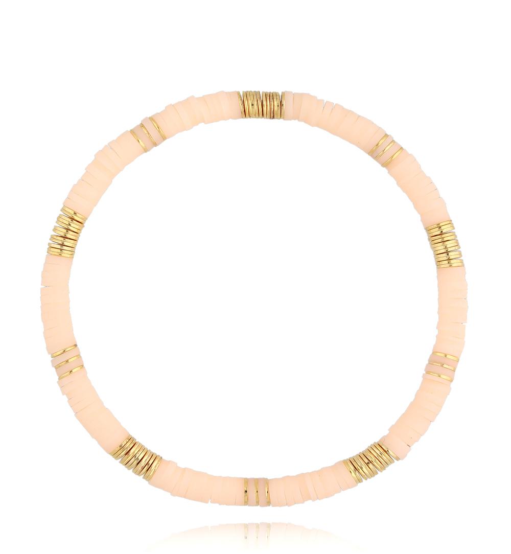 Bransoletka brzoskwiniowa Fiorina BSH0054
