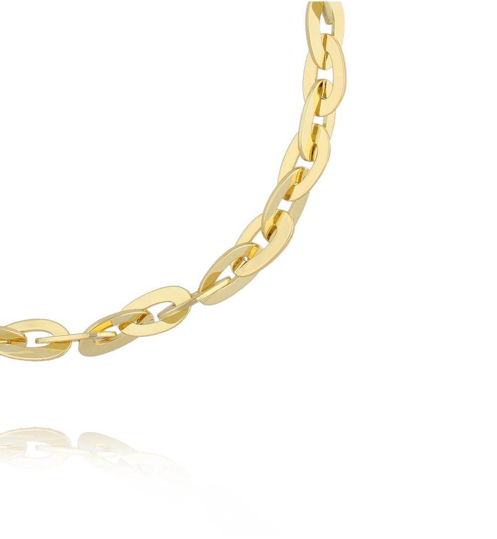 Naszyjnik złoty łańcuch NRG0540