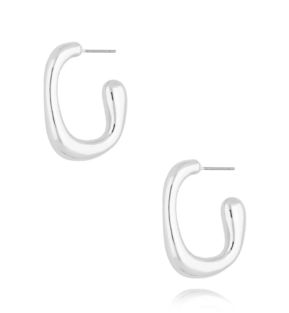 Kolczyki srebrne dmuchane Arfud KRG0988