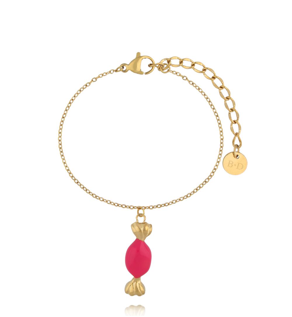 Zestaw biżuterii dla dziewczynki z cukierkami ZN0225