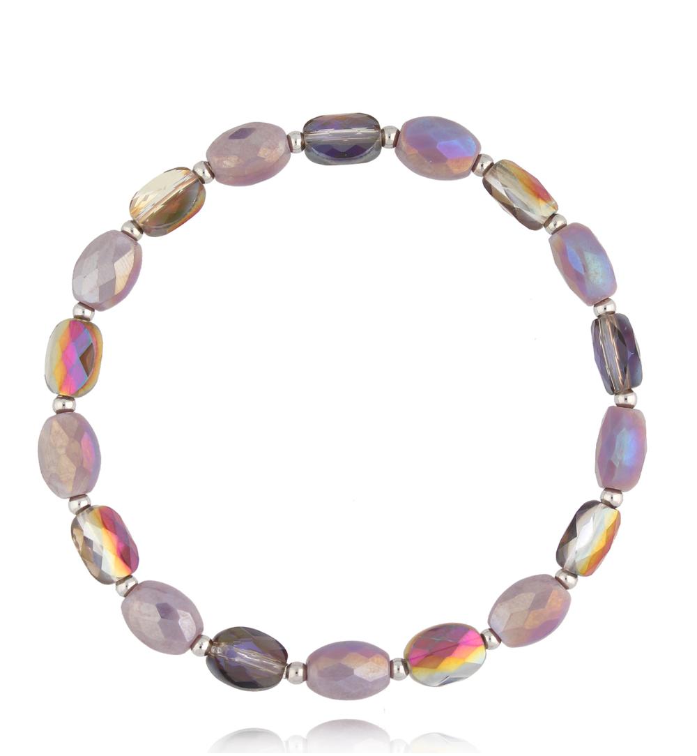 Bransoletka z szarymi kryształkami Togue BCY0246