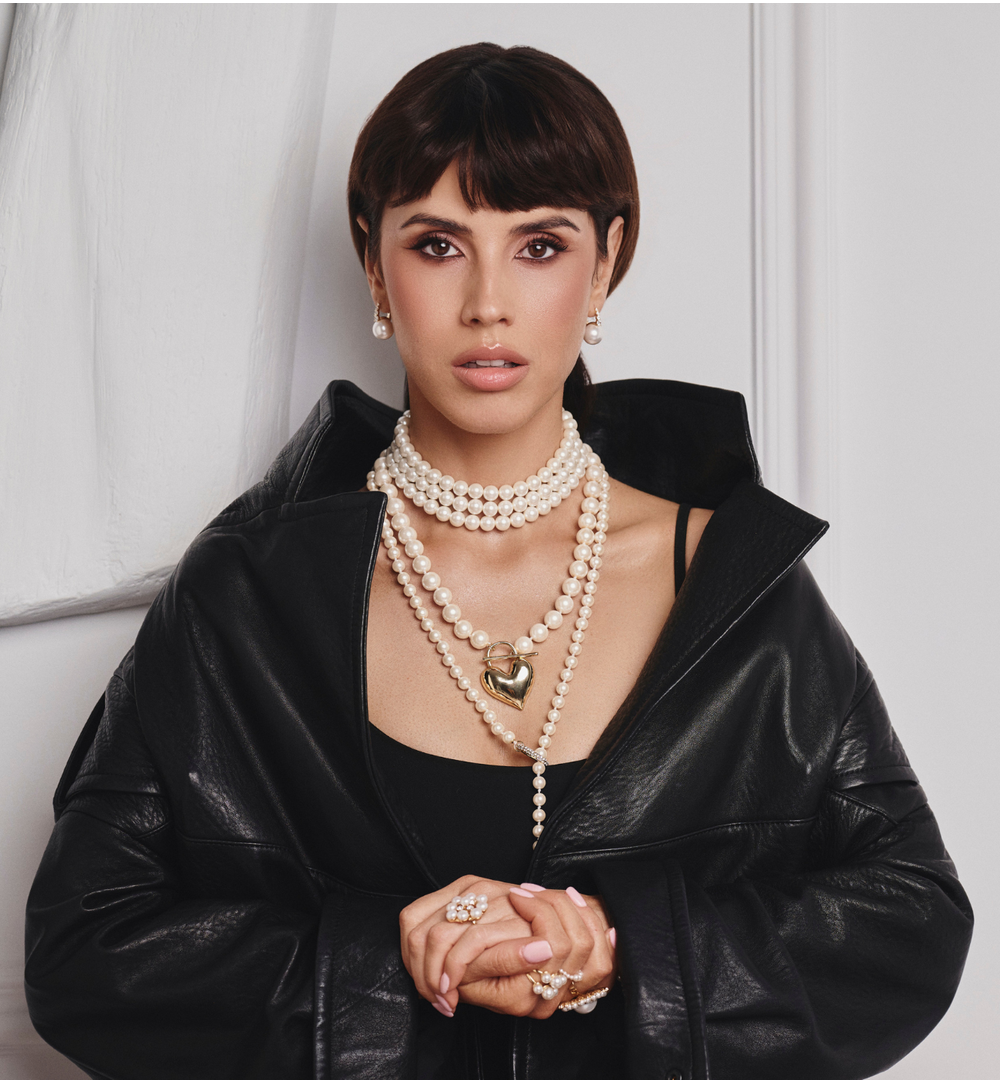 Naszyjnik z perłami NPE0278