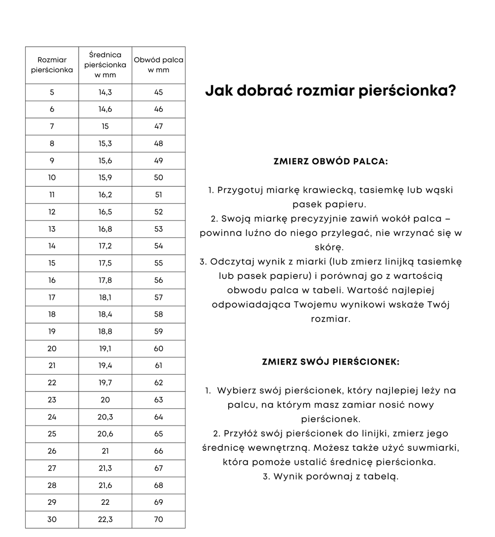 Obrączka złota gładka PSY0204