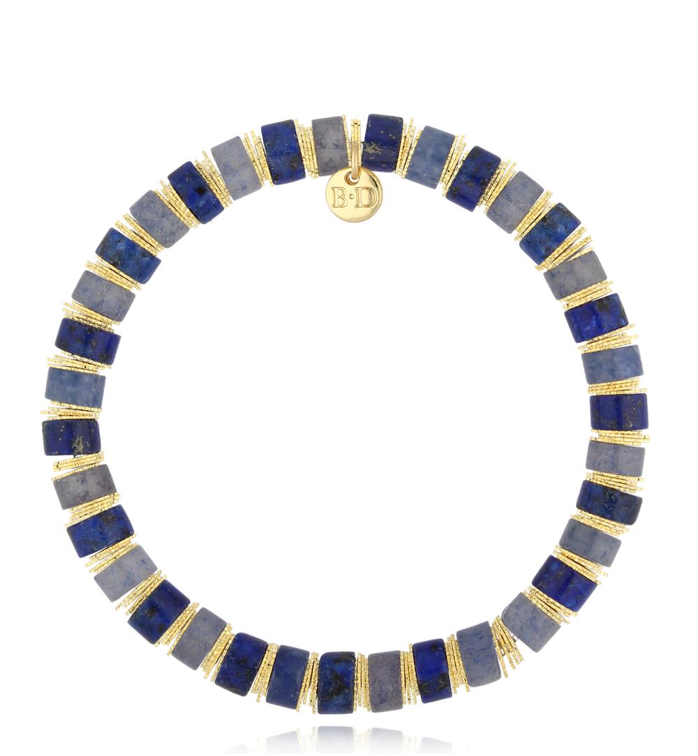 Bransoletka granatowa Gioioso BSC1732