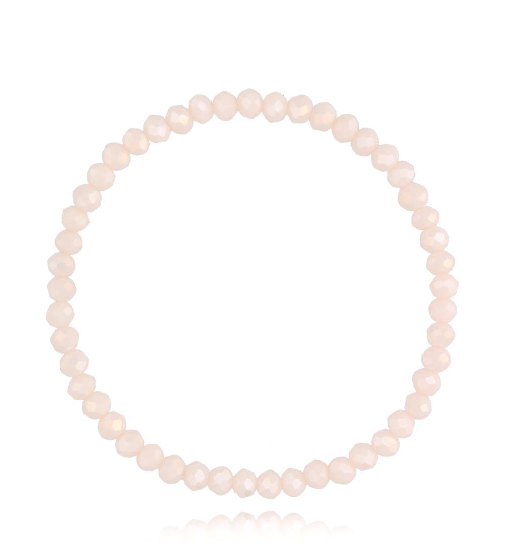 Bransoletka z kryształkami pastelowa Basic BTW2155
