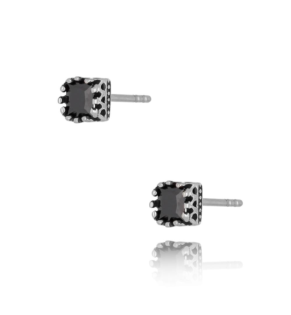 Kolczyki kwadraciki ze stali szlachetnej KMITC0006