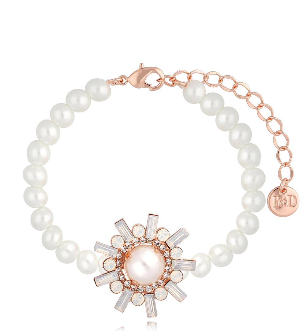 Bransoletka perłowa Pearl Ball BPE0072