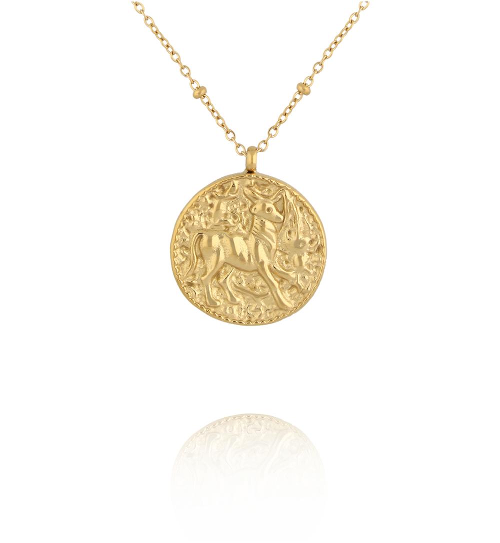 Naszyjnik znak zodiaku Koziorożec NSA1539