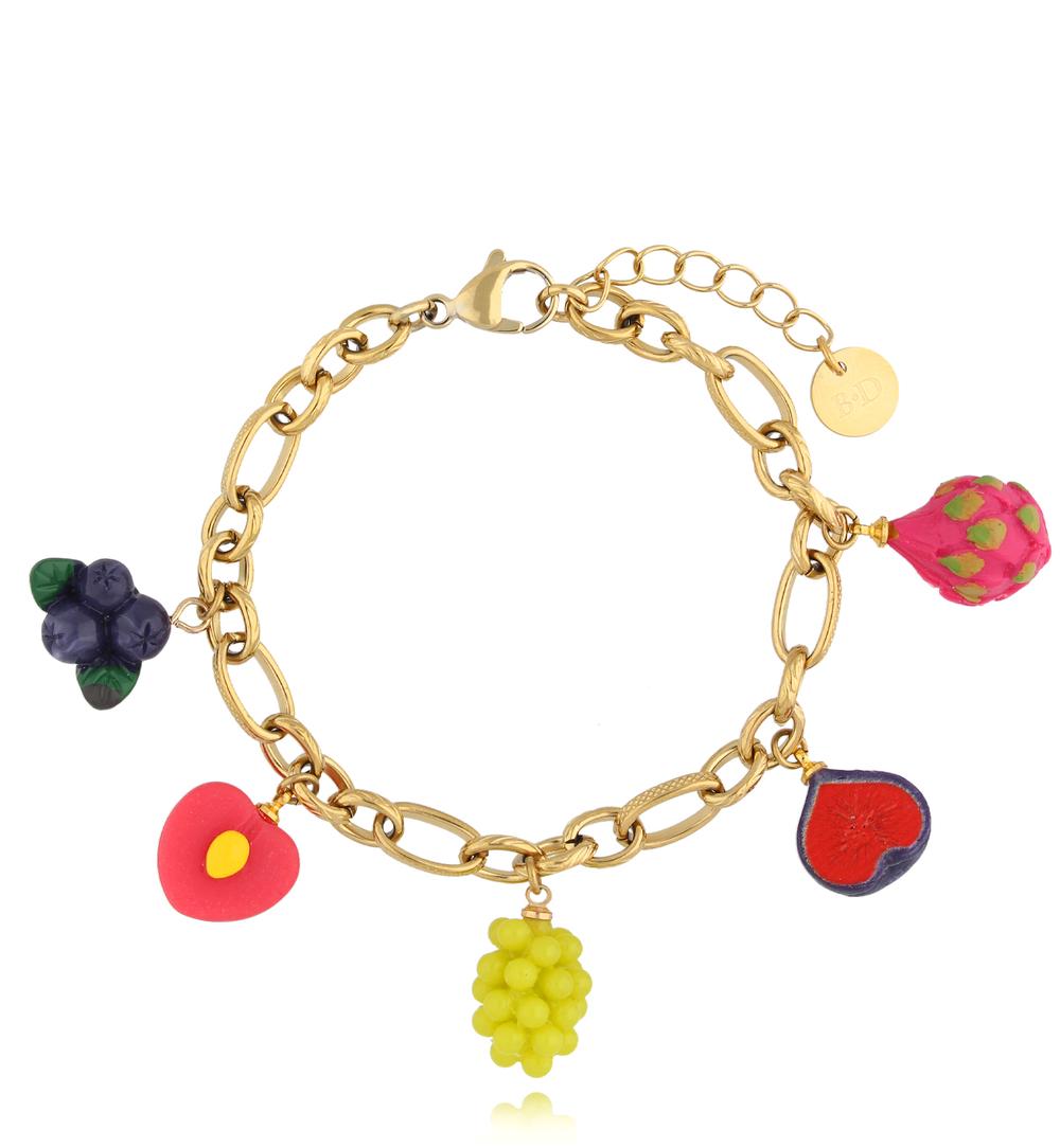 Bransoletka z owocami Fruits Lover BSC1568