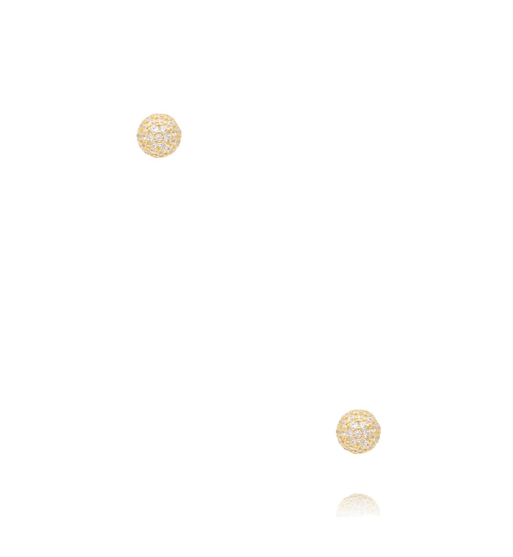 Zestaw złotych kolczyków KCA0194