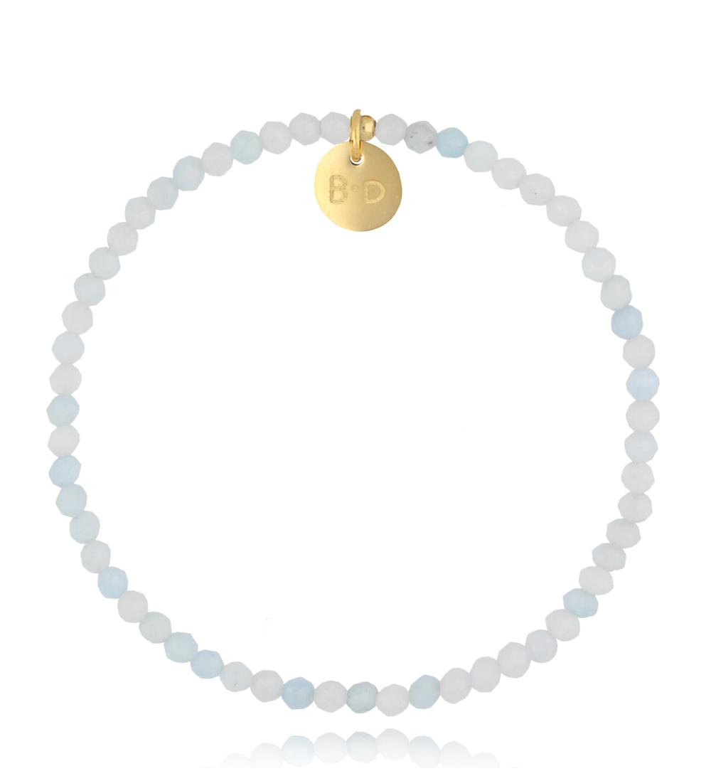 Bransoletka z akwamarynami Basic BTW1572