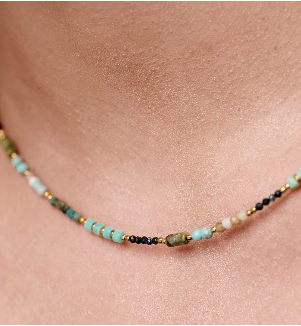 Naszyjnik z kamieni naturalnych NPA1462