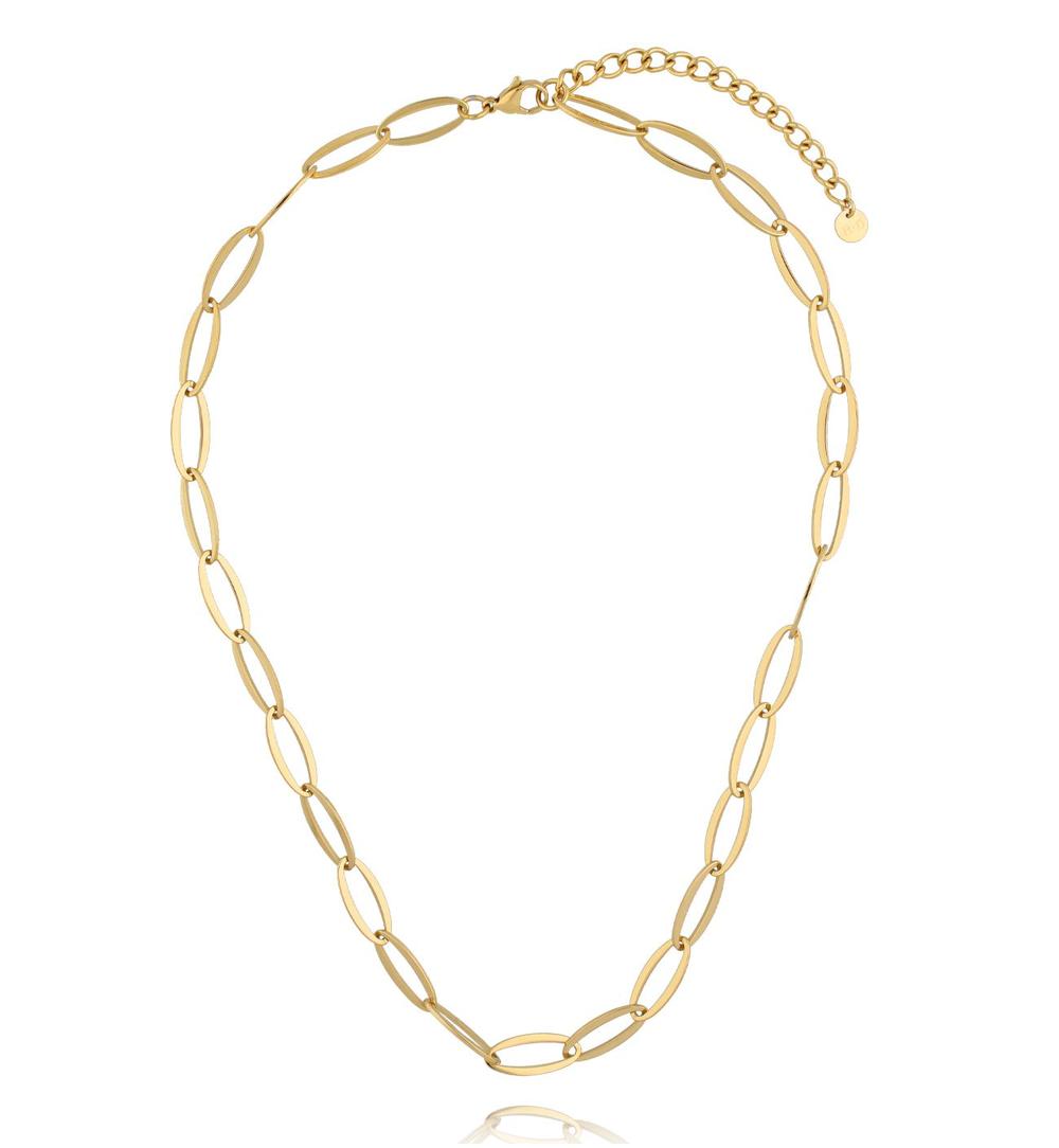 Zestaw naszyjników z łańcuchami ZN0197