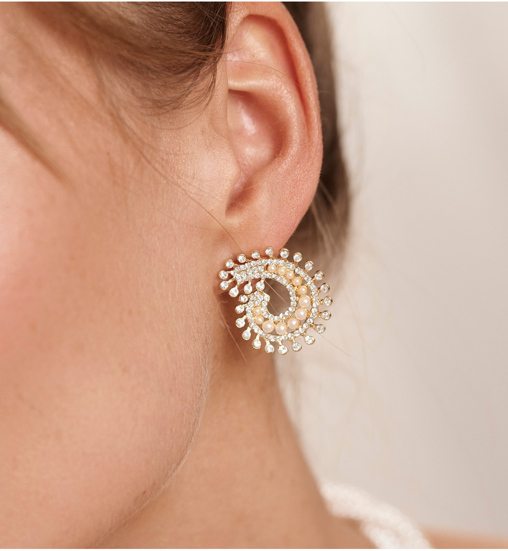 Kolczyki kryształowe Bridal Dream KSS0867