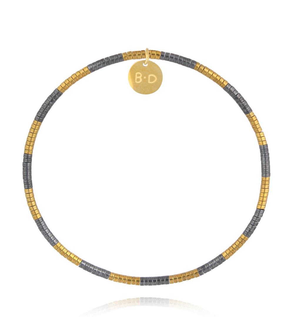 Bransoletka z hematytami BTW3640