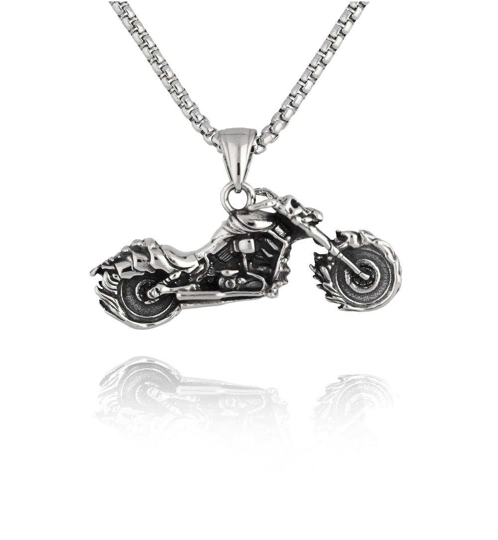 Naszyjnik z motocyklem Mursi NMITC0112