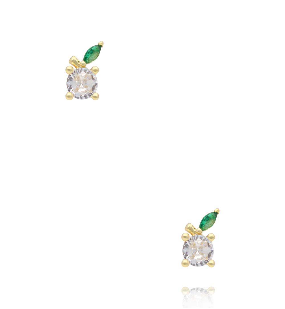 Kolczyki wkrętki z cyrkoniami KSS2259