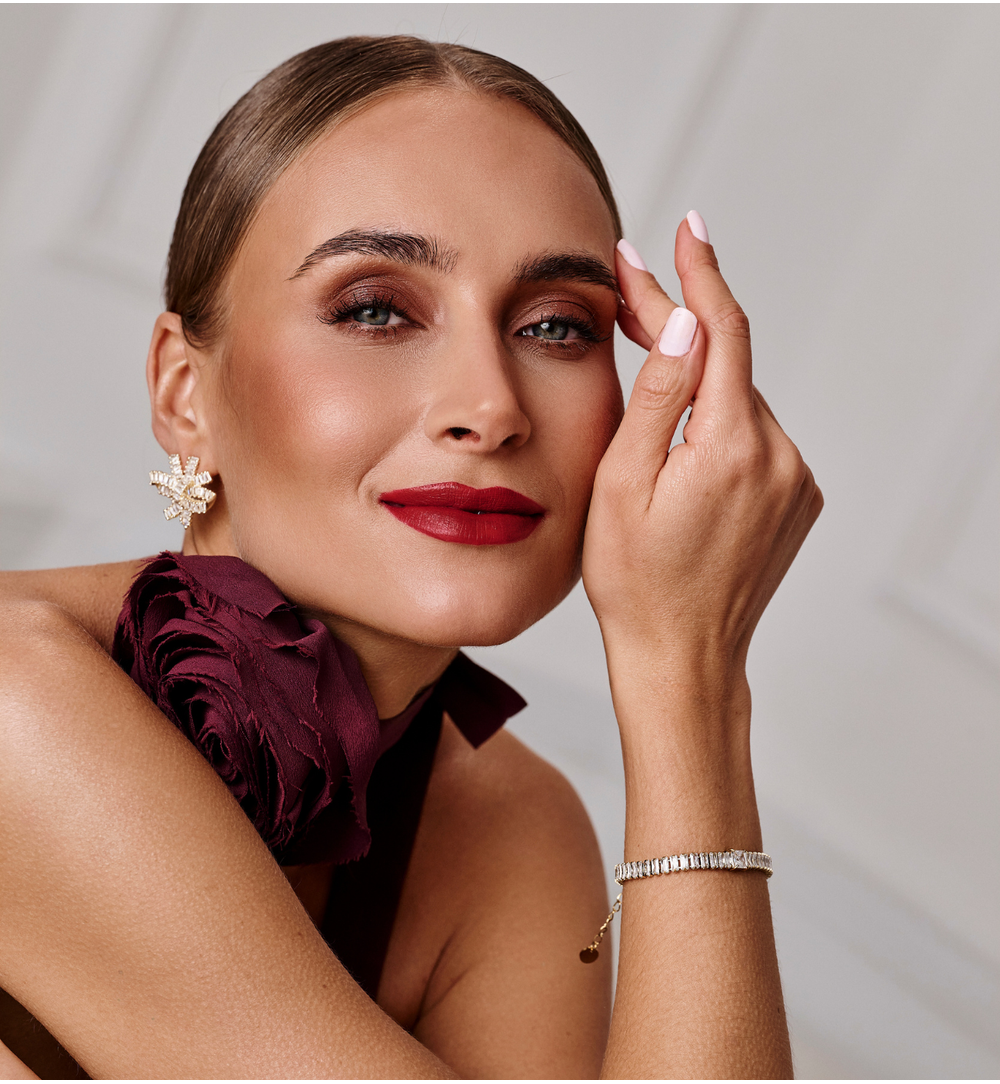 Bransoletka tennis z cyrkoniami BSY0523