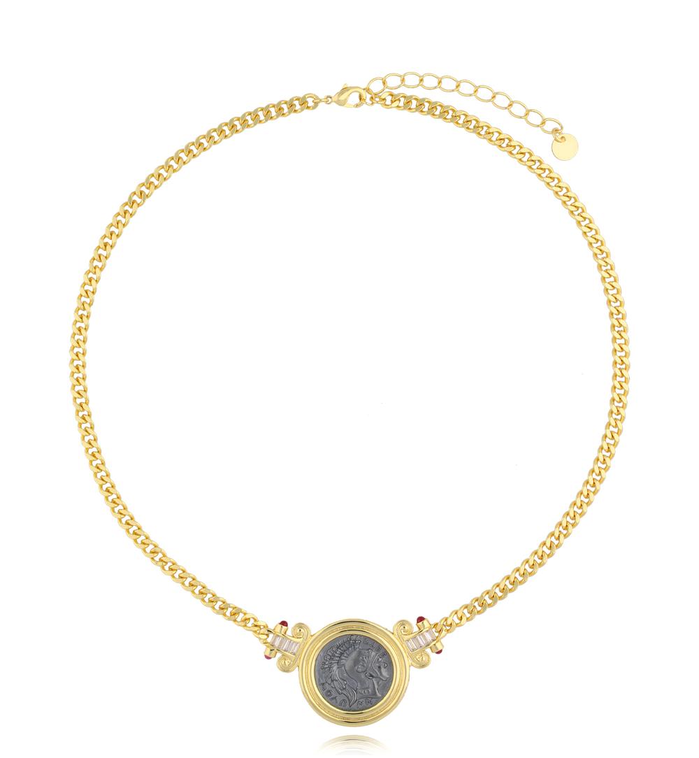 Naszyjnik złoty Manon NS0259