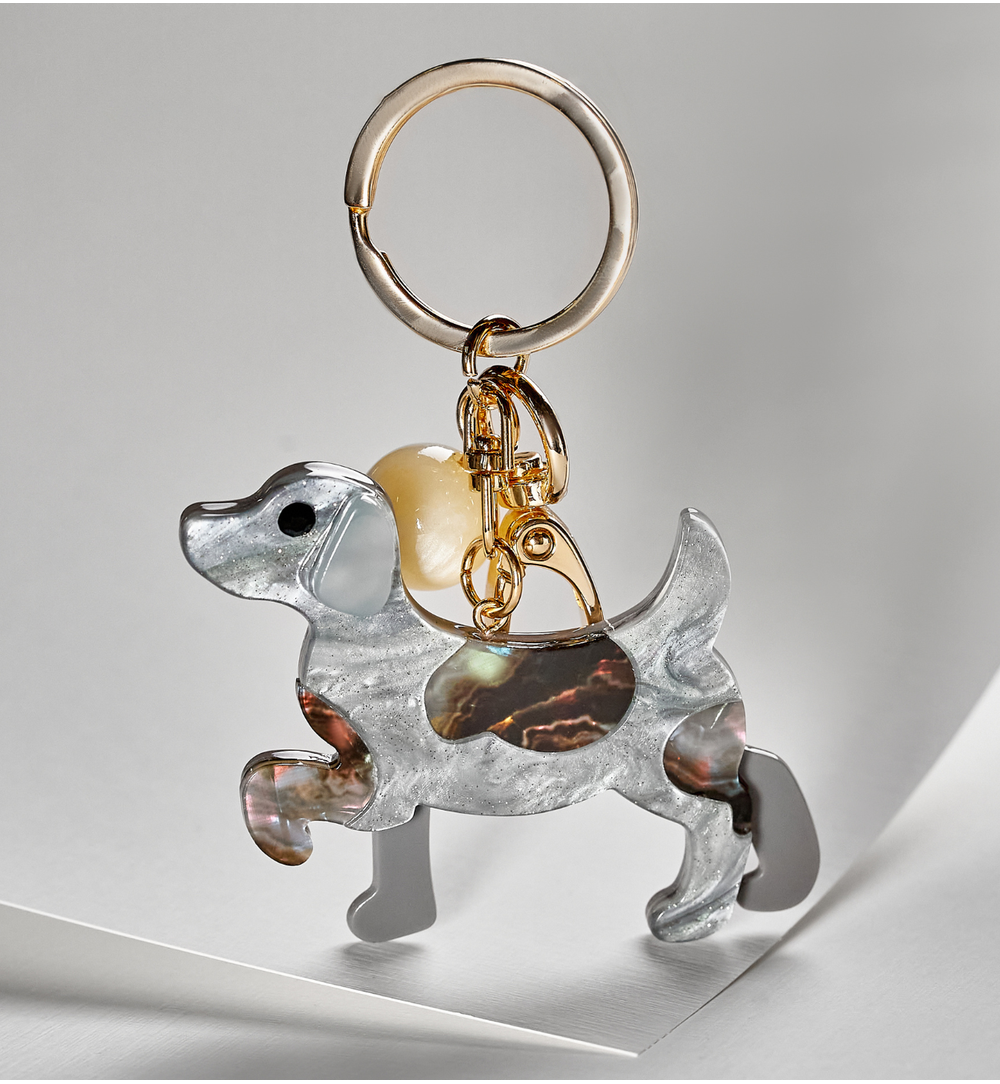 Brelok z pieskiem Tank BREZA0010