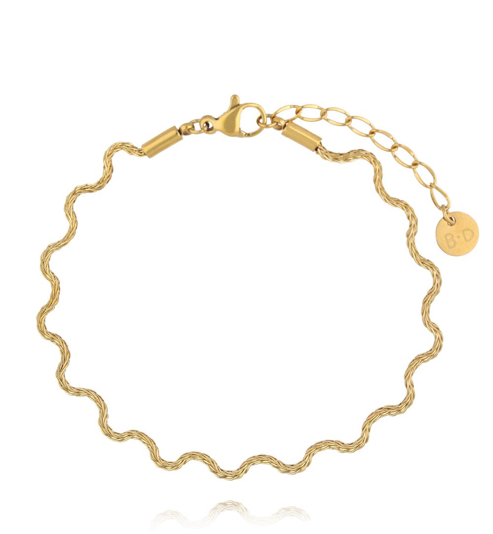 Bransoletka złota BSY0380