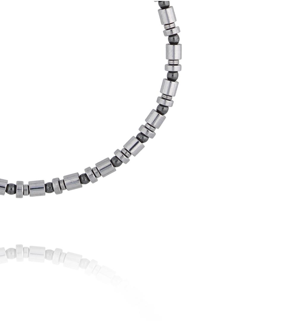 Bransoletka z hematytami BTW3643