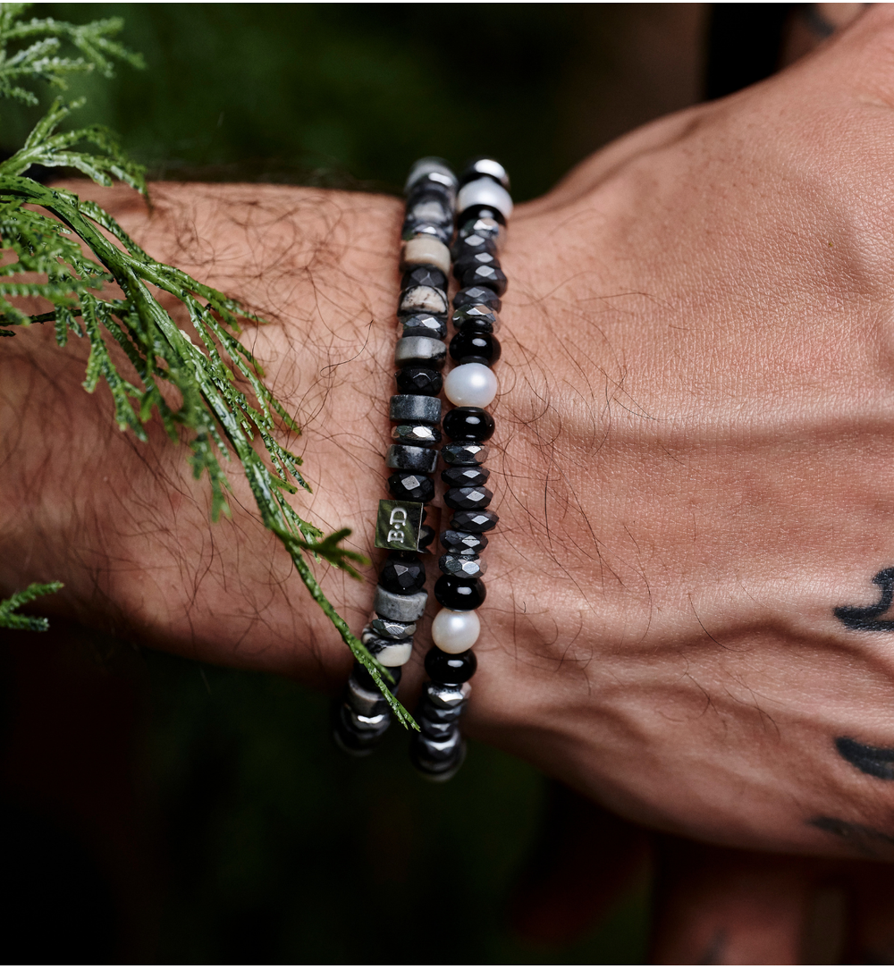 Bransoletka z kamieniami naturalnymi Fabio BMITC0727