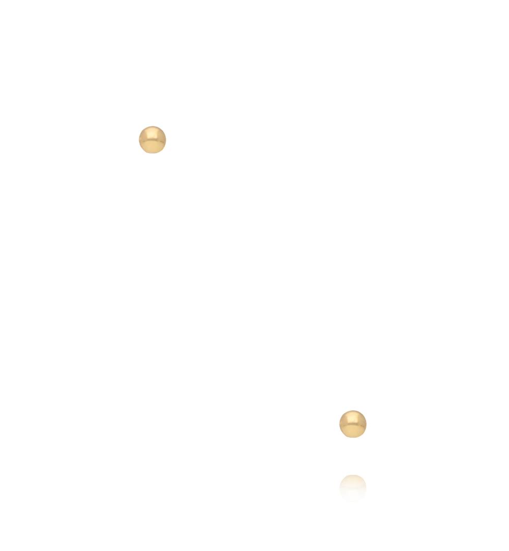 Zestaw złoconych kolczyków kółek z cyrkoniami i perełkami KLU0172