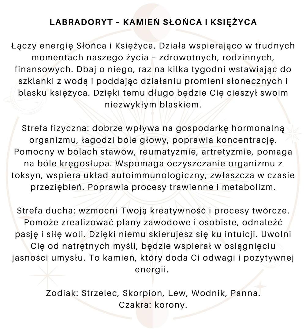 Bransoletka pozłacana z labradorytem INTUITION BGE0008