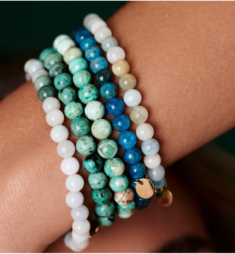 Bransoletka z turkusu afrykańskiego BTW3730