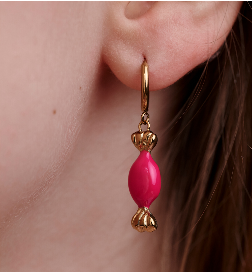 Zestaw biżuterii dla dziewczynki z cukierkami ZN0225