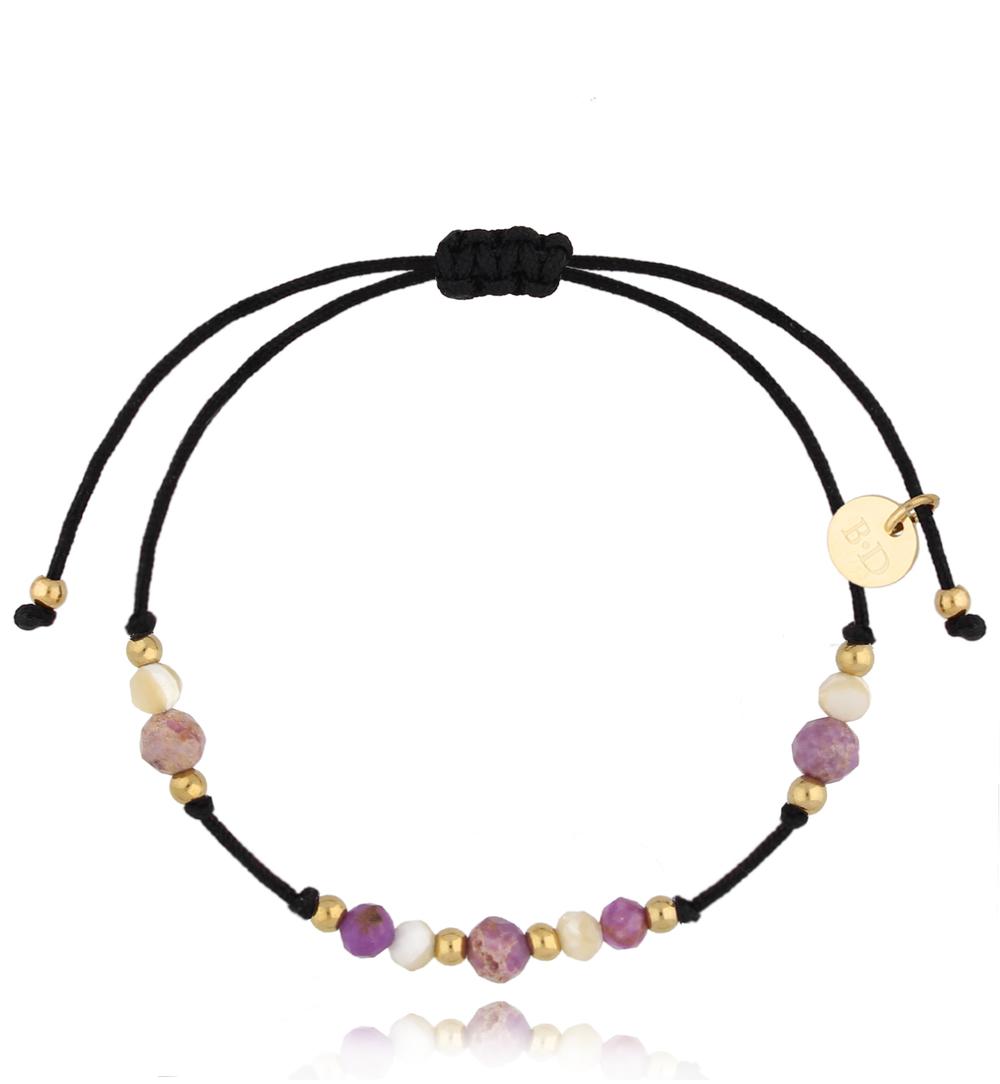 Bransoletka z jaspisami Universe Stones BSC1402