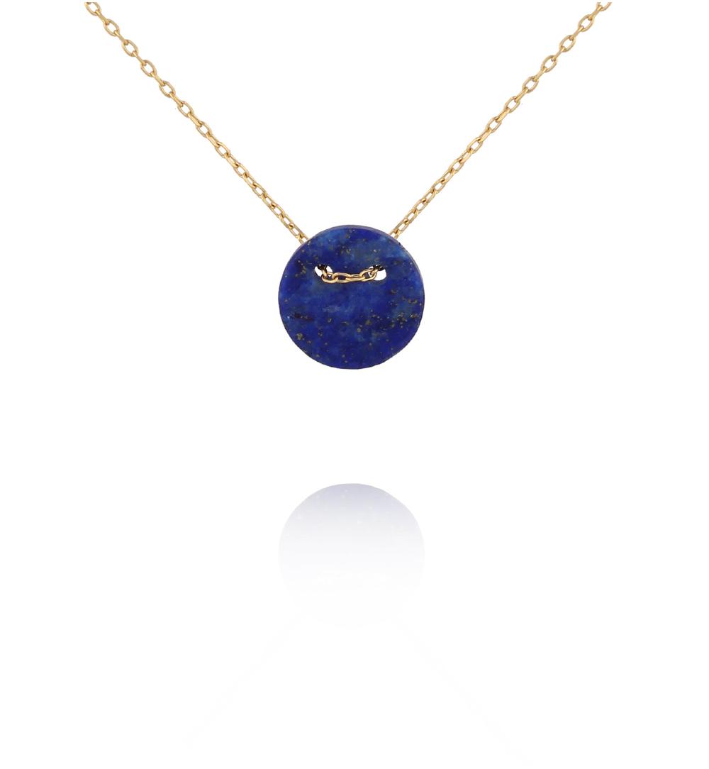 Naszyjnik z lapis lazuli NEA0021