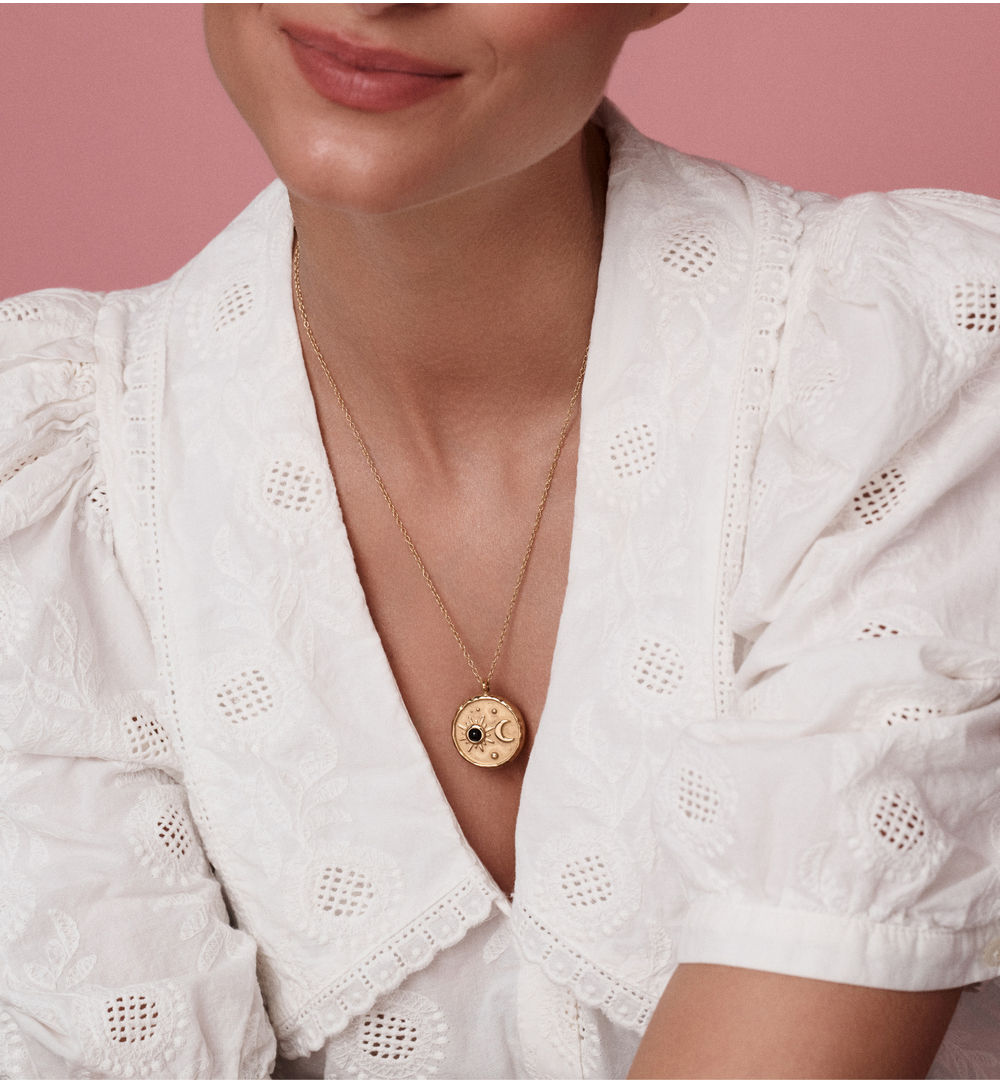 Naszyjnik złoty Universe NSA0313