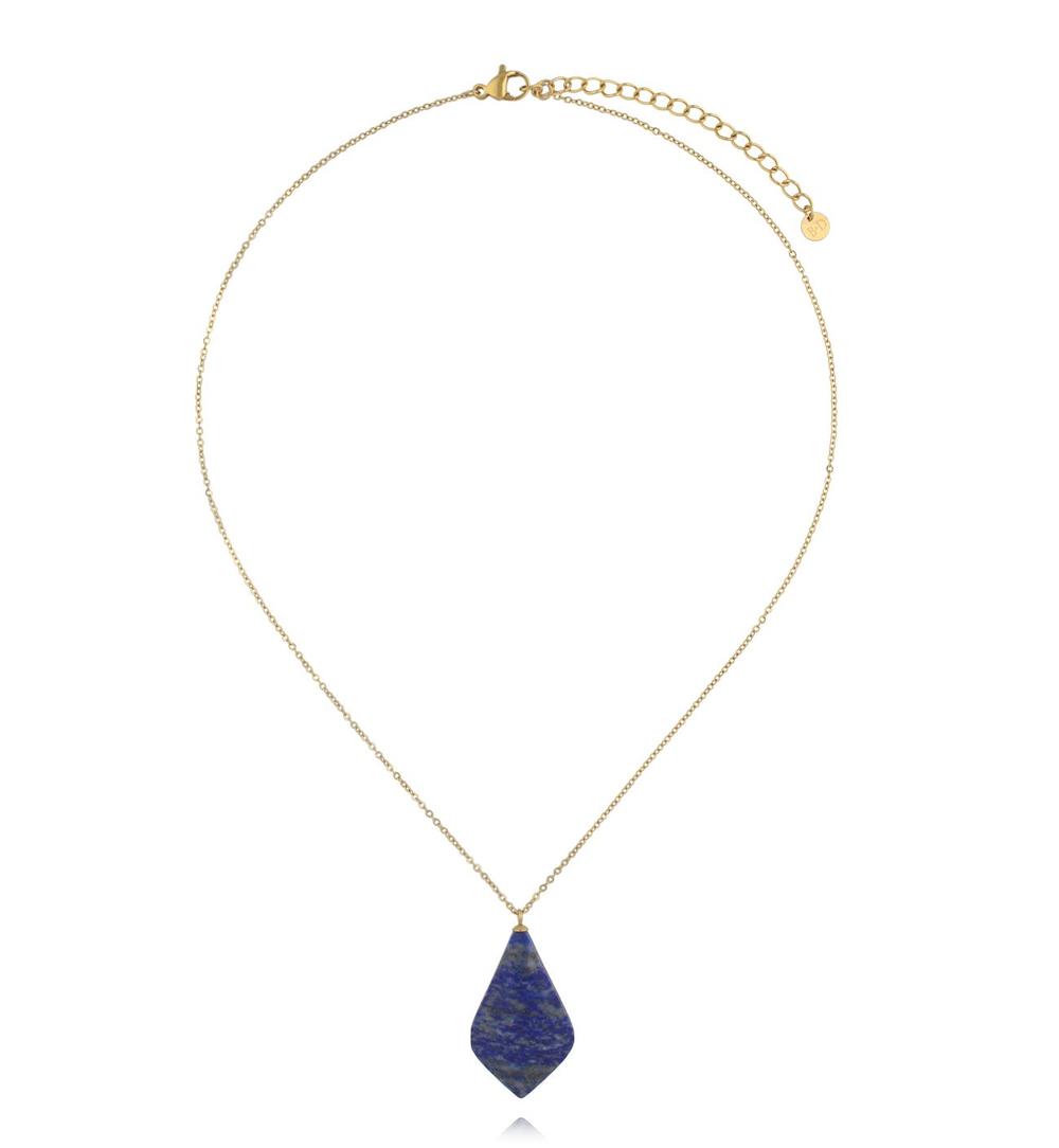 Zestaw biżuterii z lapisem lazuli ZN0188