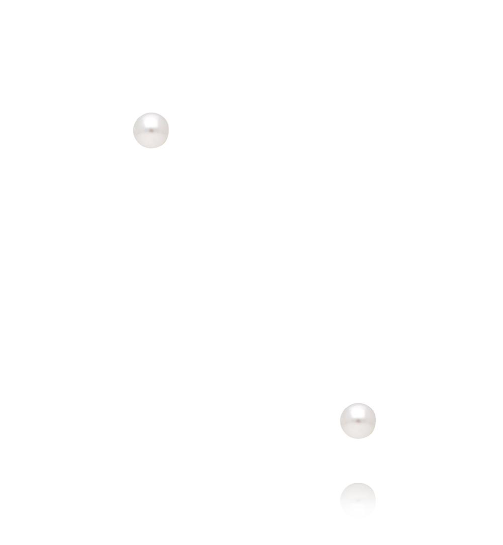 Zestaw złoconych kolczyków KMB0020