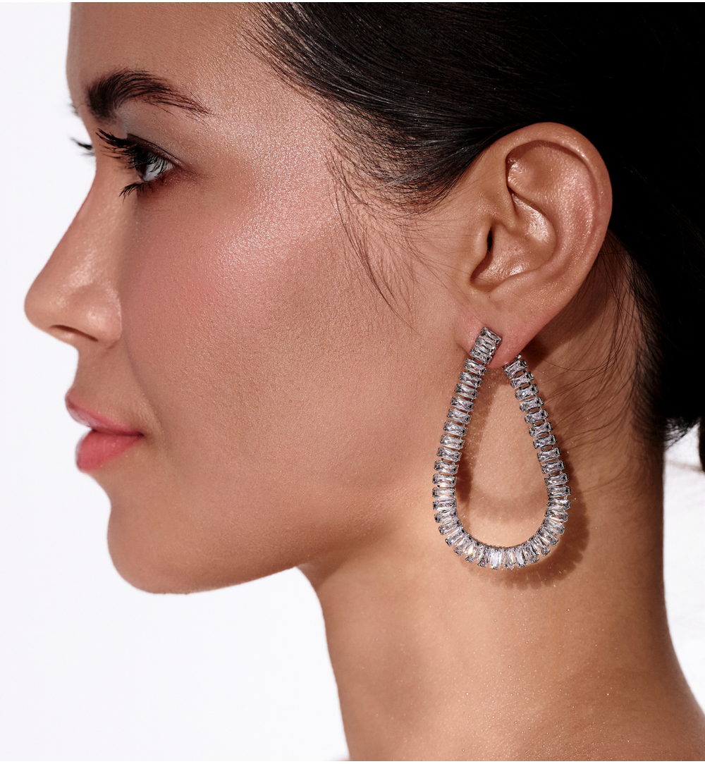 Kolczyki srebrne z kryształkami Samantha KSS1528