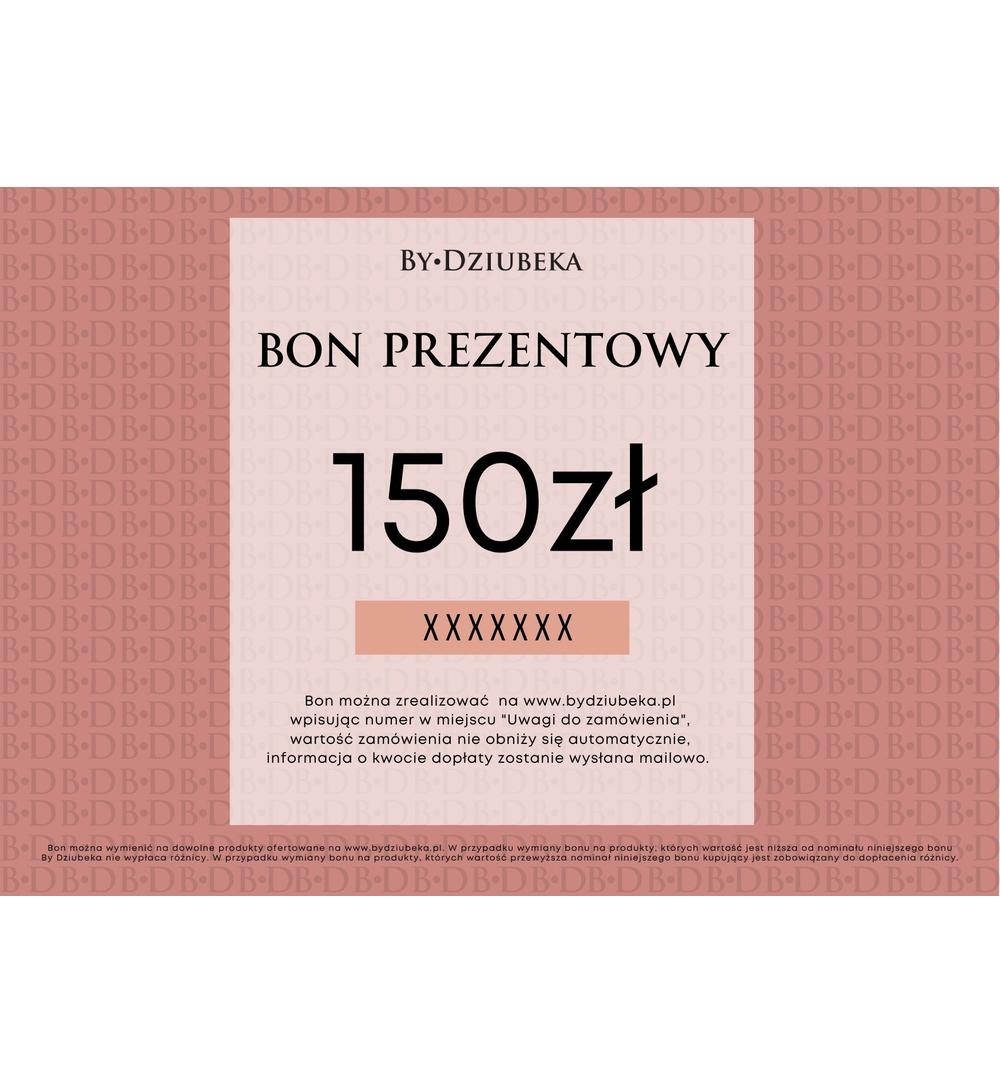 Bon Prezentowy 150 zł online do wydruku BON150