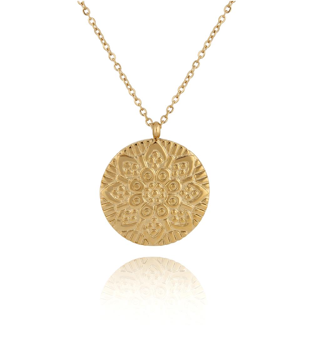 Zestaw naszyjników Gold Bali Z0009