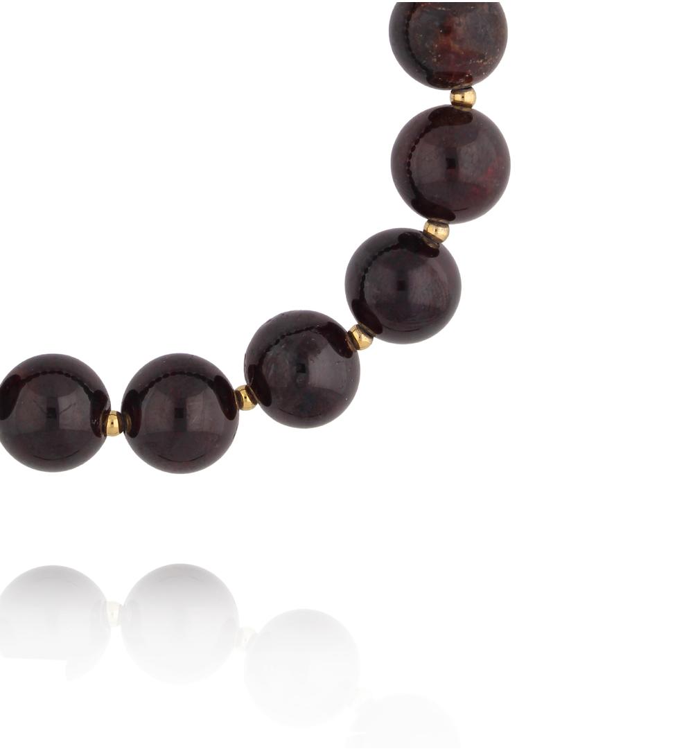 Bransoletka z granatami BPA0624