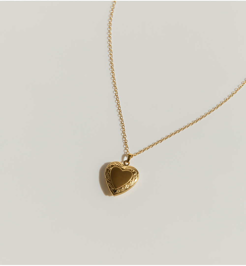 Naszyjnik z sekretnikiem sercem Secret Heart NSA1247