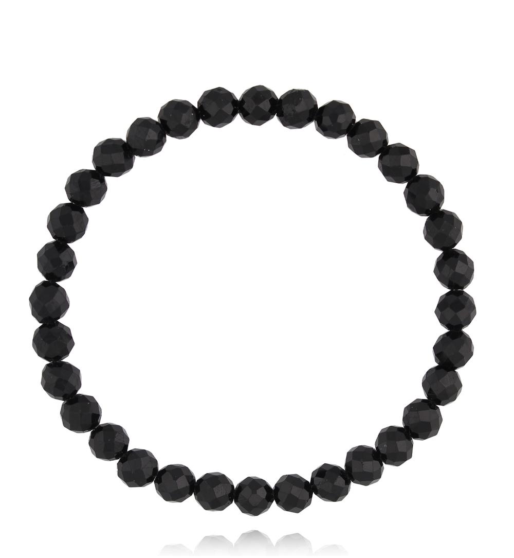 Bransoletka z czarnymi turmalinami BTW3138