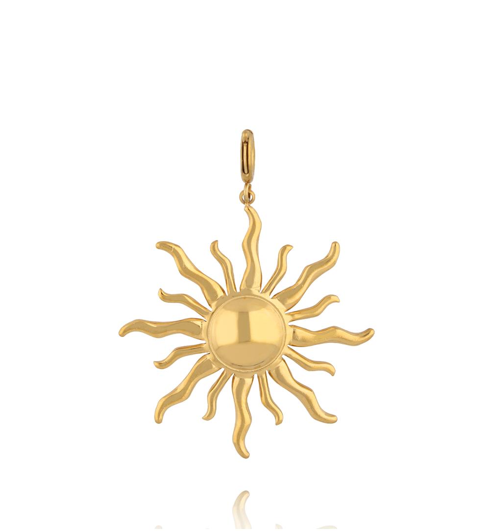 Charms złote słońce CHA0102