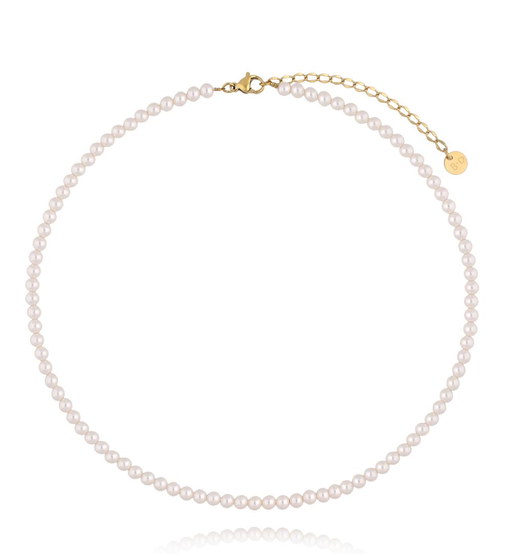 Zestaw biżuterii z perłami ZN0134