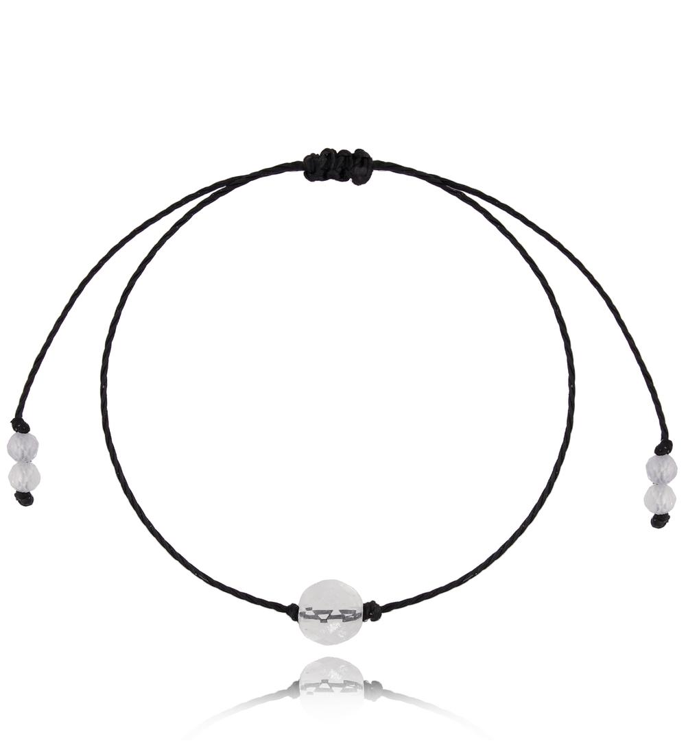 Bransoletka z kryształem górskim Birthstones Kwiecień BGL0643