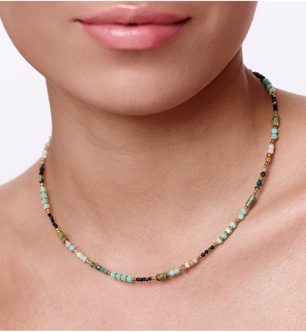 Naszyjnik z kamieni naturalnych NPA1462