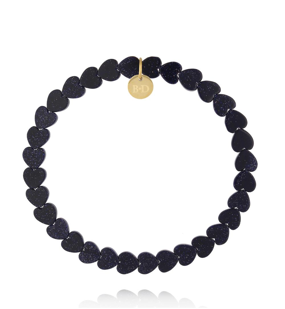 Bransoletka z sercami- Noc Kairu BTW3733